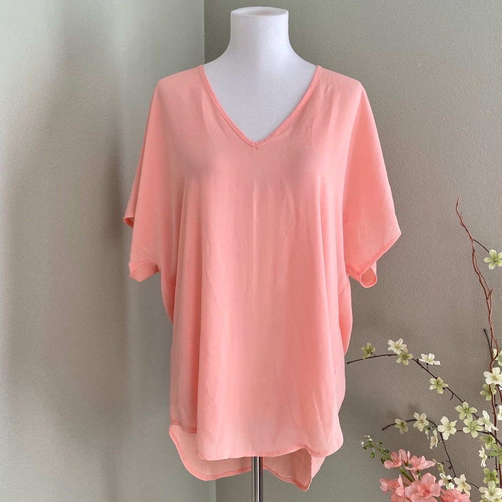 Harper Coral Top